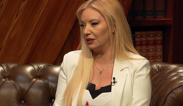 Ivana Jordan, emisija "Na terapiji sa Slavicom Đukić Dejanović"