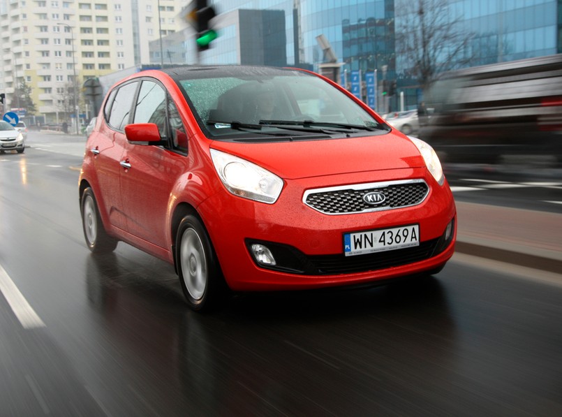 Kia Venga - Toyota niech się schowa