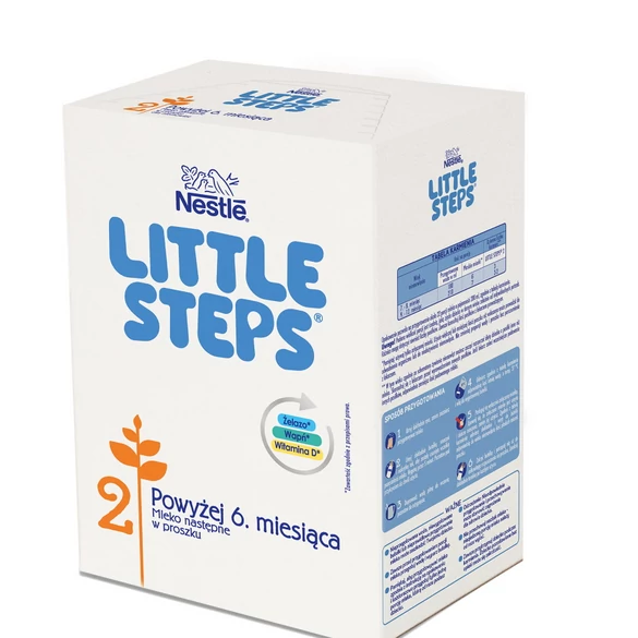 Nestle - Little Steps 2 opinie