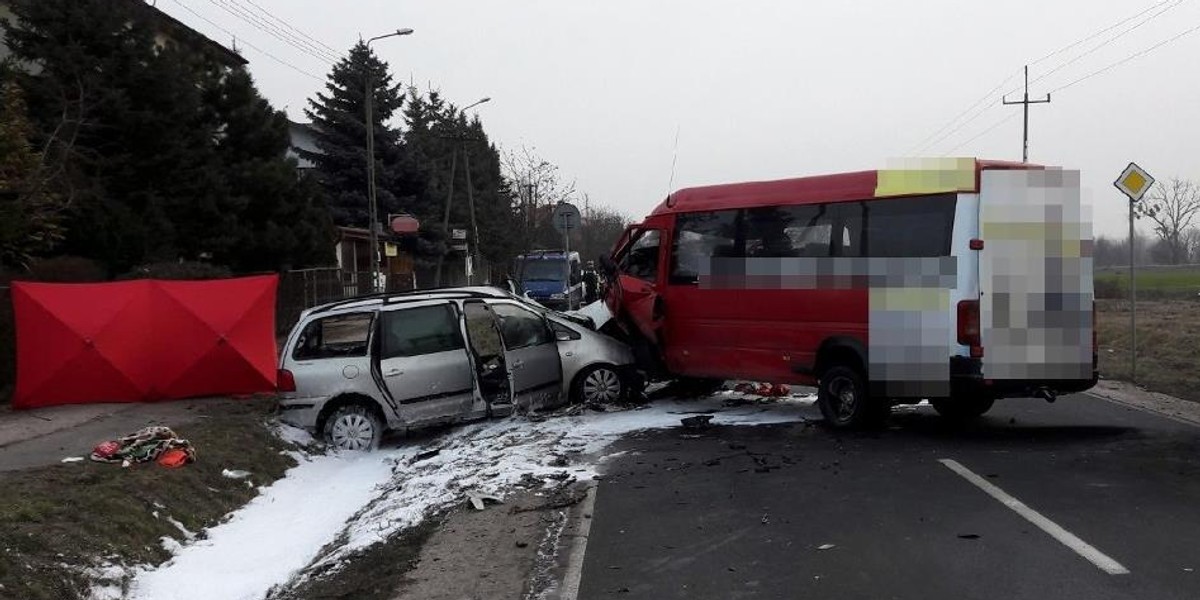 Nigdy nie miał prawa jazdy, doprowadził do śmierci