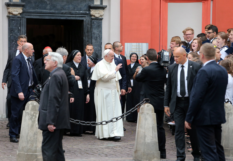 Papież Franciszek odwiedził siostry prezentki