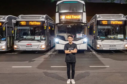 Jak rzuciłem studia, by zarządzać autobusami. To moja praca marzeń