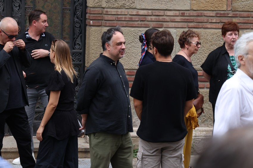 Sahrana Miše Vukobratovića