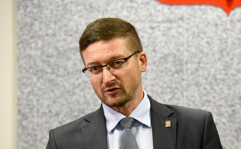 Paweł Juszczyszyn we wtorek o godz. 9 w Kancelarii Sejmu ma się zapoznać z listami poparcia do KRS w nowym składzie