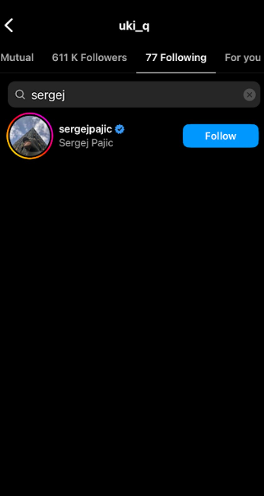 Uki Q i Sergej Pajić se zapratili