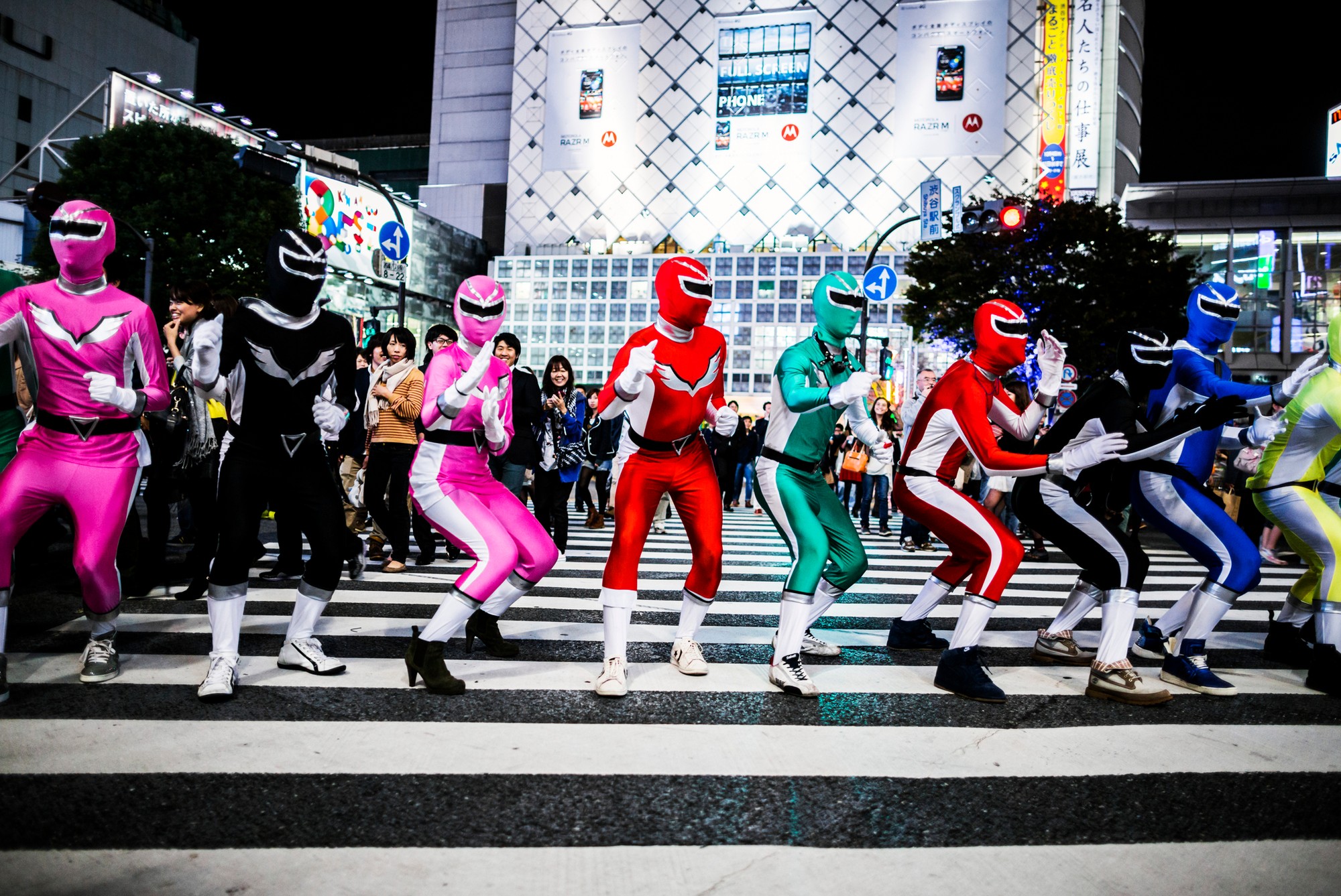 Seriál Power Rangers je doteraz veľmi známy.