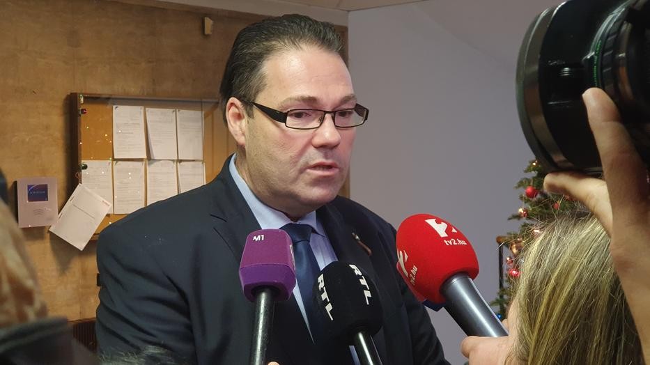 Doktor Faragó Pétert, a fiú ügyvédjét is meglepte az új szakértői vélemény / Fotó: Blikk 