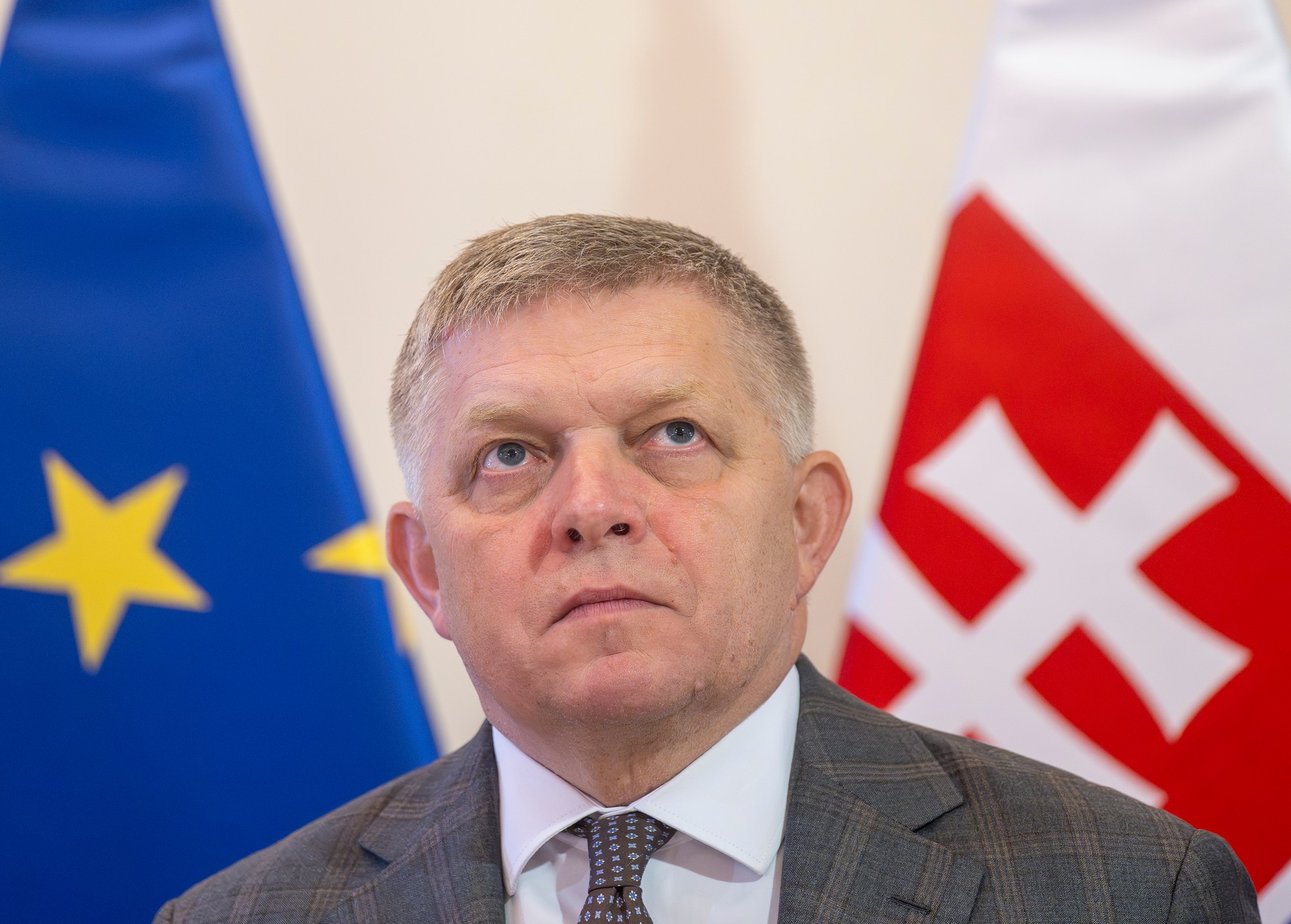 Predseda vlády SR Robert Fico. 
