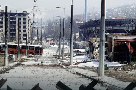 Granatiranje Sarajeva