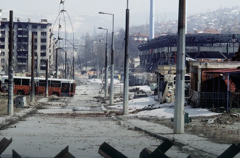 Granatiranje Sarajeva