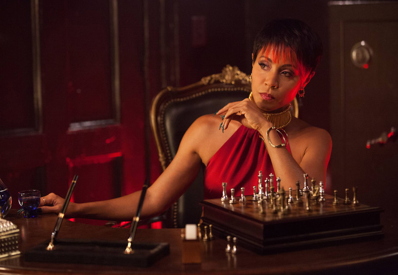 Jada Pinkett Smith jako Fish Mooney (kadr z serialu)