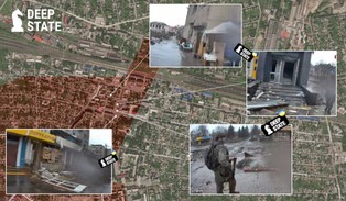 Rosjanie maszerują w centrum Pokrowska! Tymczasem Kijów zaprzecza utracie kontroli.