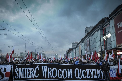 Far-Right Nationalists March on Polish Independence Day