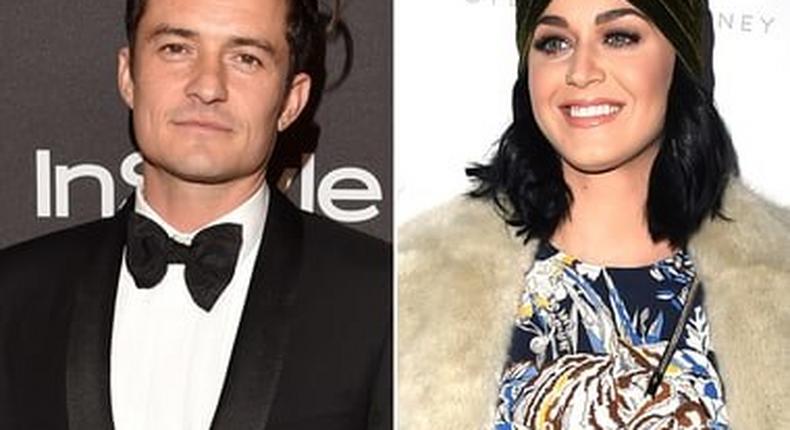 Orlando Bloom, Katy Perry