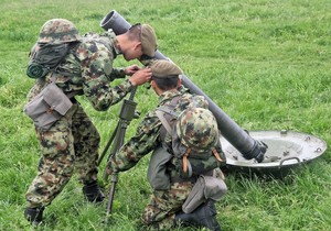 Specijalistička obuka vojnika pešadije i artiljerije