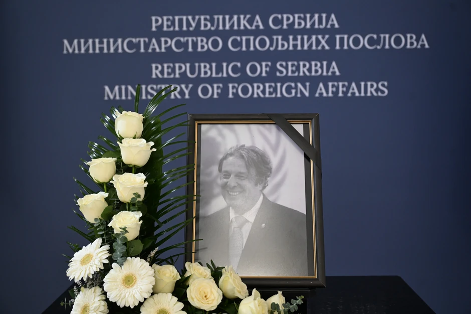 komemoracija povodom smrti ambasadora Milana Milanovića