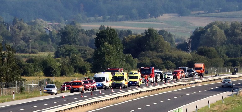 Wypadek autokaru w Chorwacji. GITD zapowiada kontrolę przewoźnika