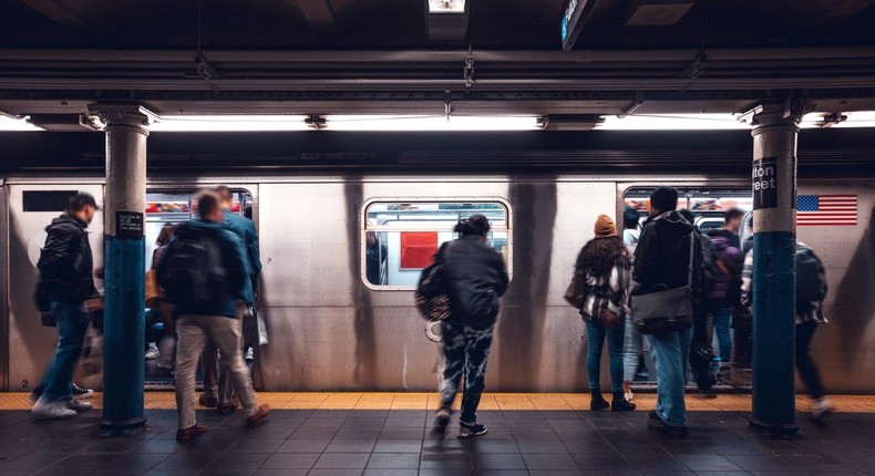 New Yorkers are a mix of panic, complaints, and jokes.Leonardo Patrizi/Getty Images