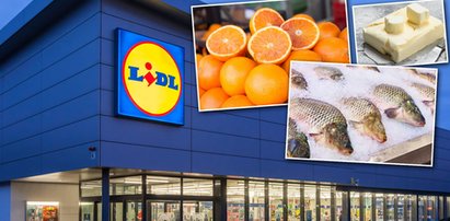 Lidl oszalał przed świętami. Co oni zrobili z ceną karpia, pomarańczy i masła!