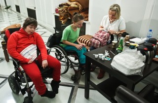 Rodzice dzieci niepełnosprawnych czekają na Annę Komorowską w Sejmie