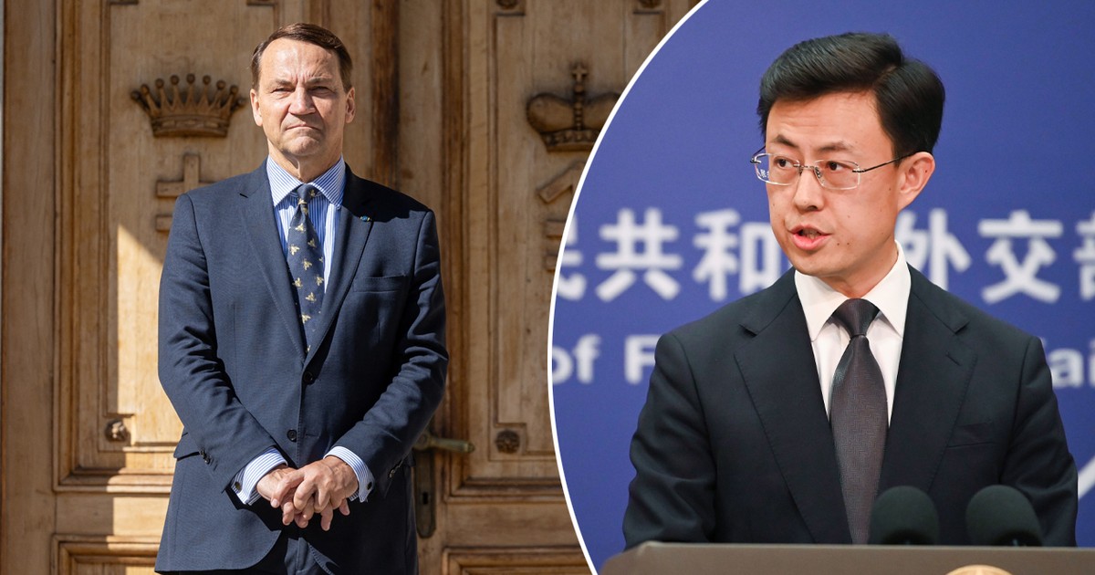 Słowa Sikorskiego nie spodobały się Chinom. Przygotowały odpowiedź