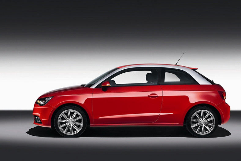 Audi A1 – Mini, bój się!
