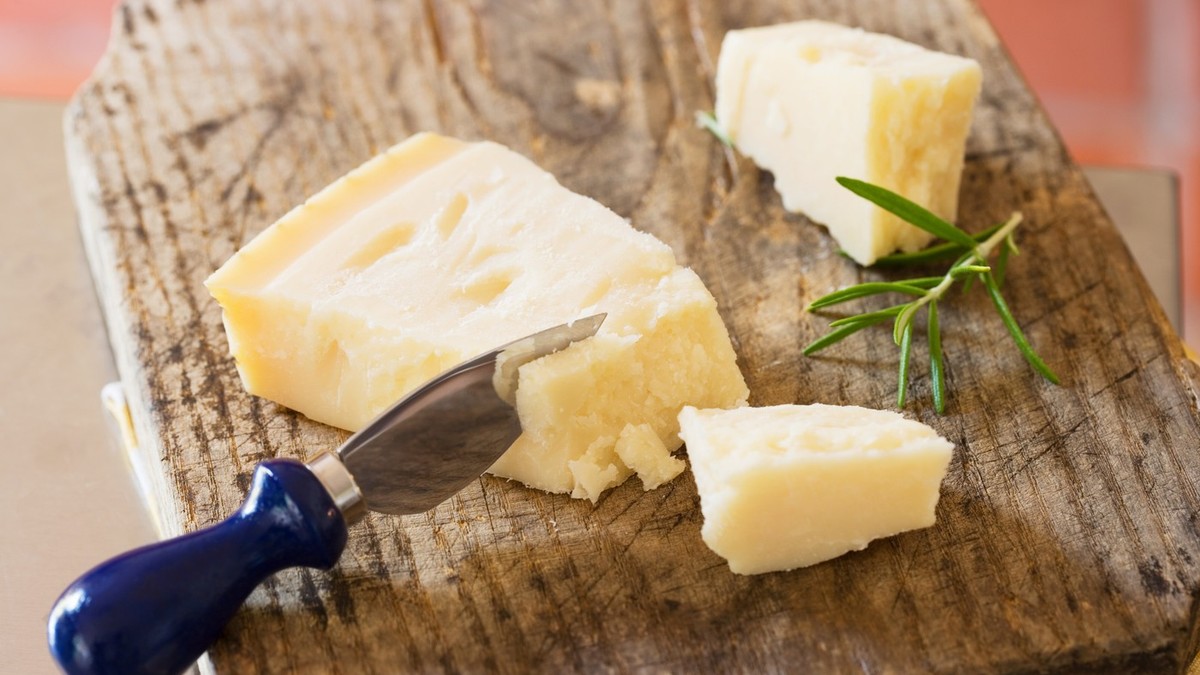 Kažu da je parmezan najbolja užina