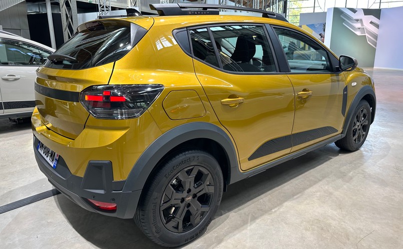 Nowa Dacia Sandero Stepway