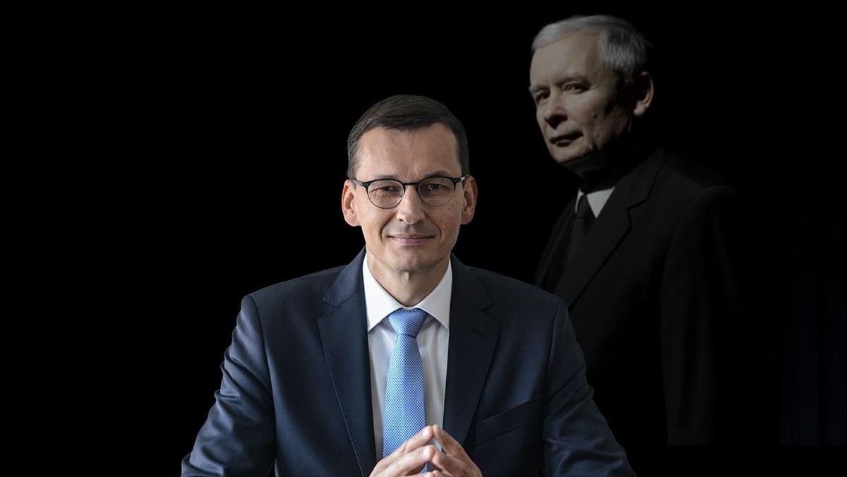 kaczyński prezes mateusz morawiecki rząd