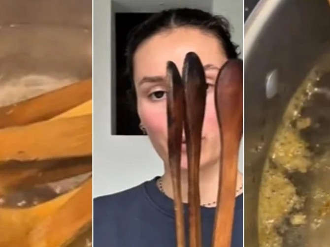 Drvene varjače potopila u vrelu vodu, zgadio joj se život kad je videla koliko su prljave