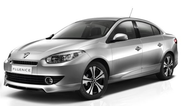 Renault fluence sportway