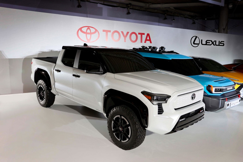 Toyota Pickup EV