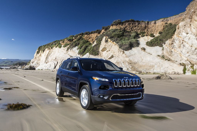 Nowy Jeep Cherokee bez tajemnic - zdjęcia