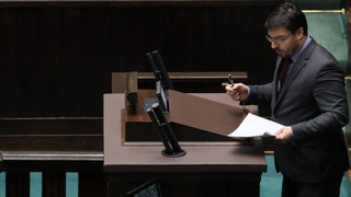 Tyszka o przełożeniu posiedzenia Sejmu: Chaos wywołany wojną PiS-u z PO