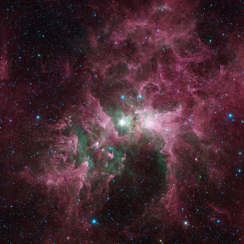 Niszczycielska gwiazda Eta Carinae