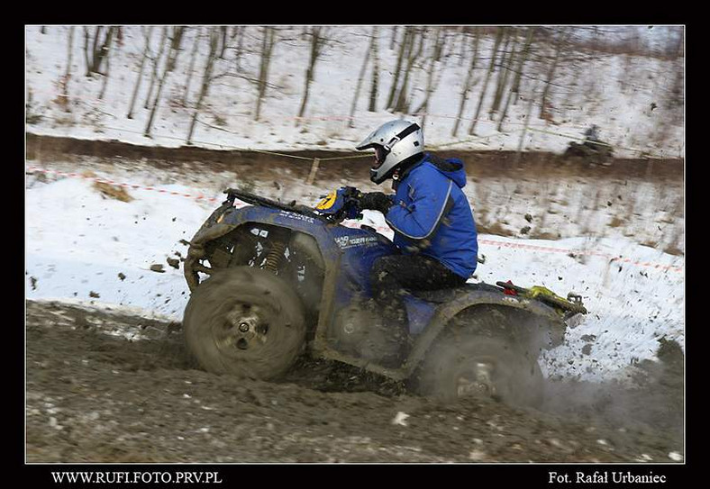 III Zimowa Integracja 4x4 Kryspinów 2009 - motocykle i quady (fotogaleria 1.)