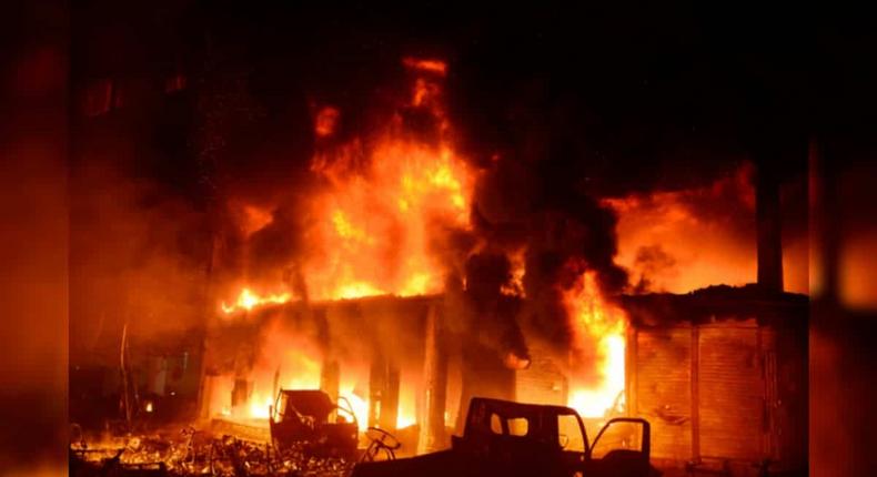 Fire destroys 37 shops in Kano [Naija News]