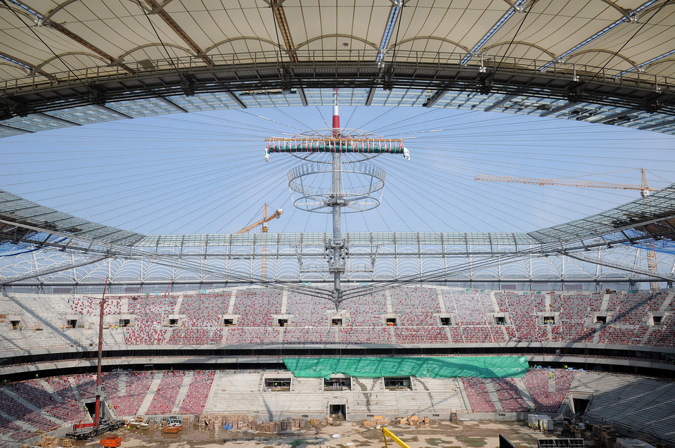 Stadion Narodowy w Warszawie