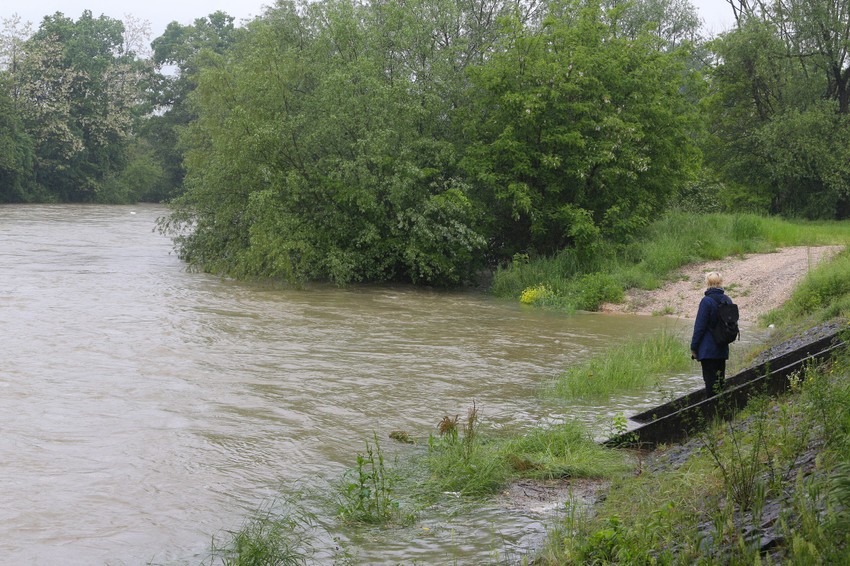 Raste vodostaj Vrbasa