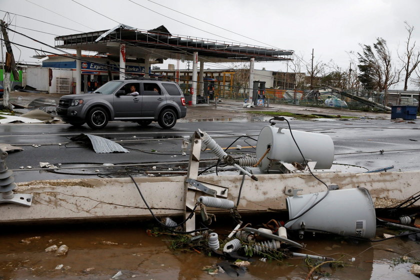 Huragan Maria spustoszył Portoryko