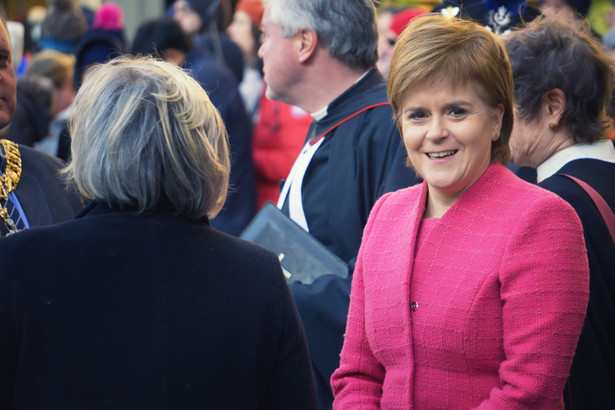 Szefowa rządu Szkocji: Referendum niepodległościowe w programie SNP