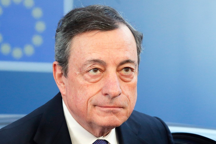 Szef EBC Mario Draghi