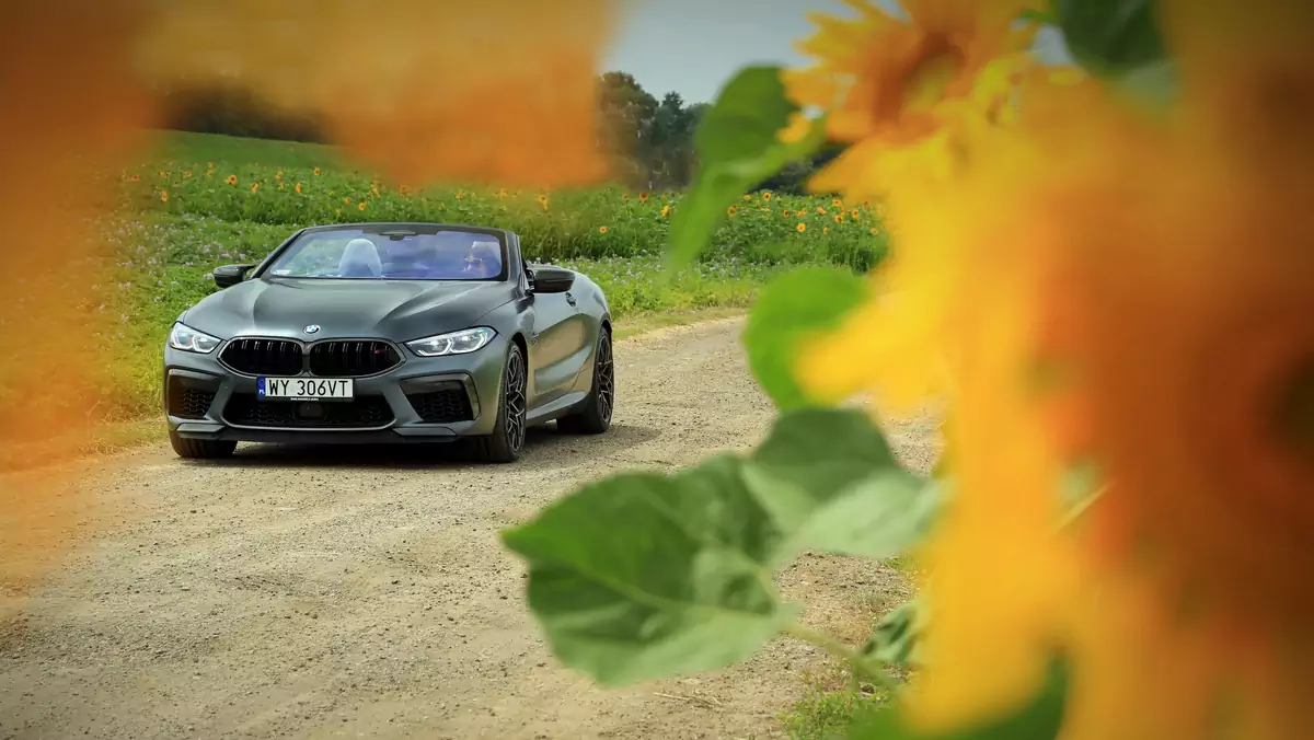 BMW M8 Cabrio Competition