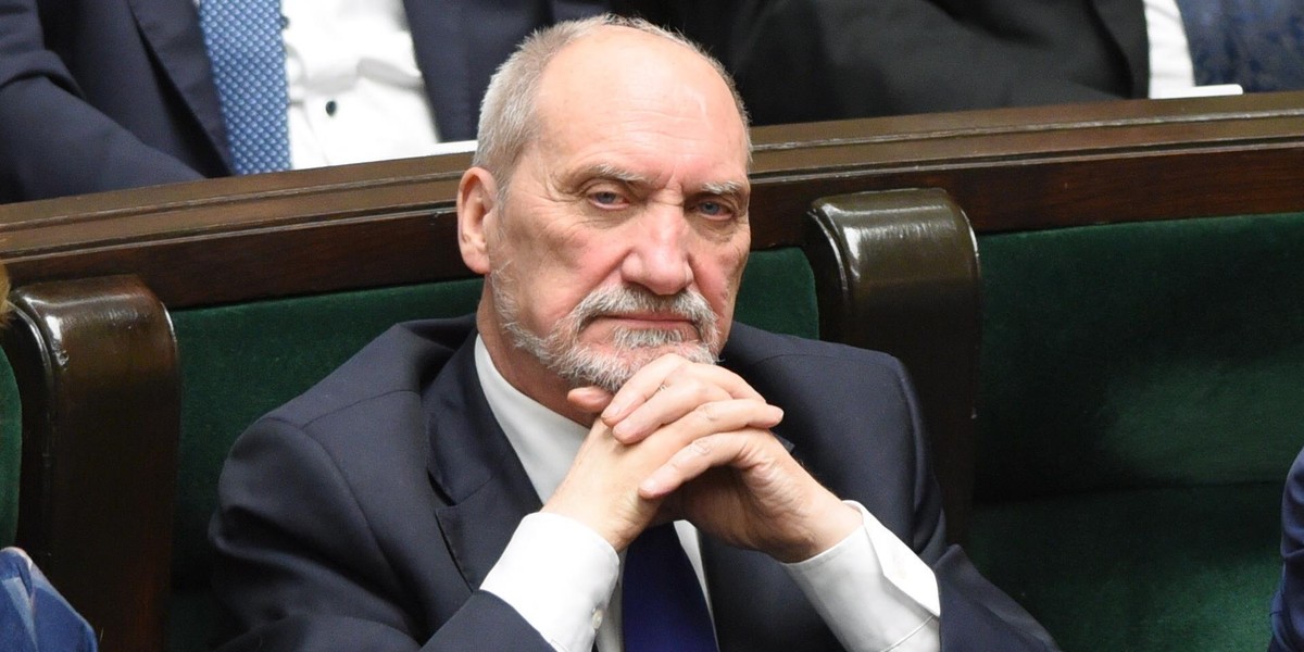 Macierewicz o wecie prezydenta: Źle dla niepodległości Polski