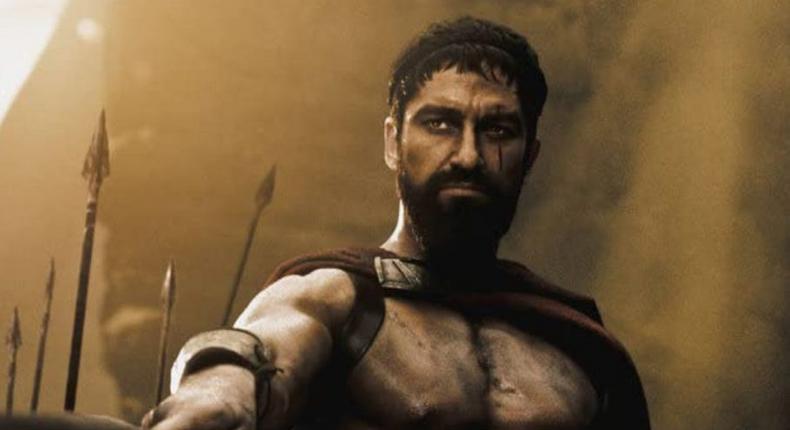 Gerard Butler in 300.Warner Bros. Pictures