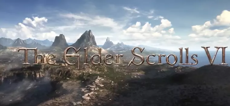 The Elder Scrolls 6 może powstać na zupełnie nowym silniku
