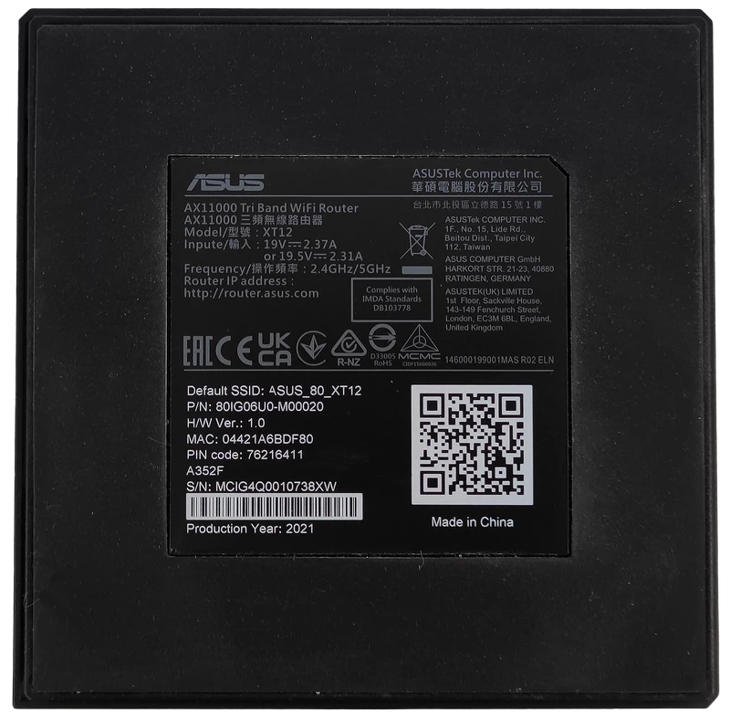 Asus XT Pro 12 4