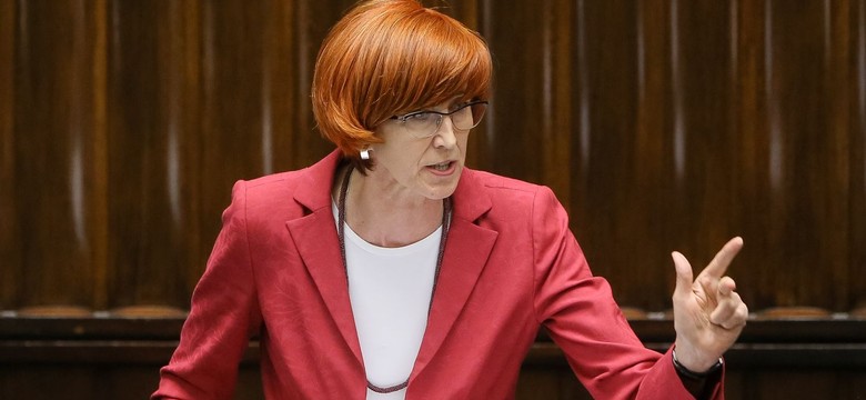 Rafalska: Dbaliście tylko o doraźny interes polityczny, a nie o dobro ludzi