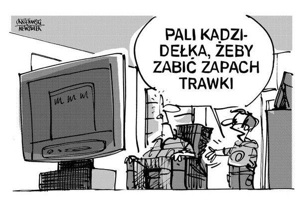 Zeby zabic zapach trawki biedroń marihuana krzętowski