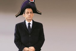 FRANCE2012-ELECTIONS-SARKOZY-ARMENIA-CEREMONY